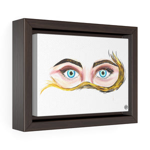 Framed Gallery Wrapped Canvas Print || "The Awakened"