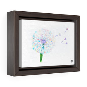 Framed Gallery Wrapped Canvas Print || "The Serenity"